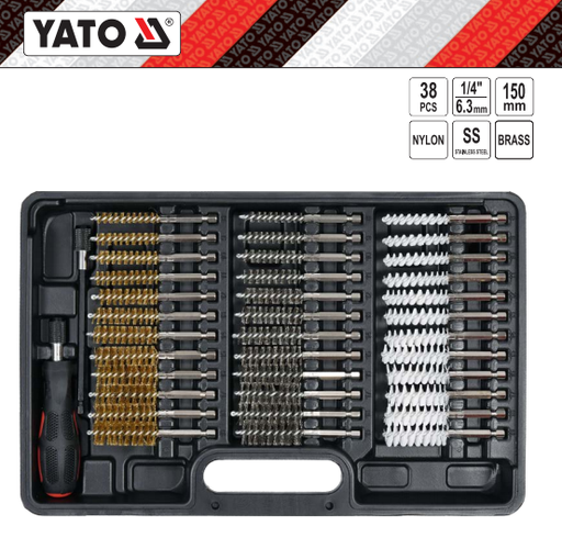 Cepillos de limpieza kit 38pzs  