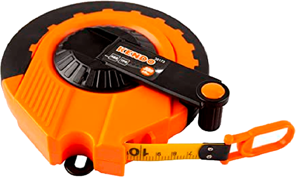 Cinta metrica fibra de vidrio 30m x 15mm 