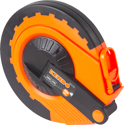 Cinta metrica fibra de vidrio 50m x 15mm  