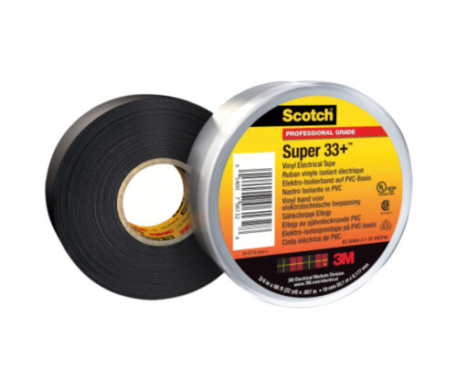 Cinta aislar scoth super 33 x 19mm 3M-0118
