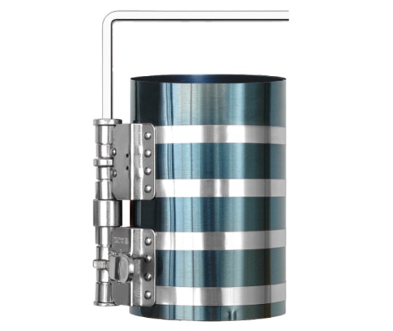 Compresor de anillos de piston de 3 9/16-7 x 6 