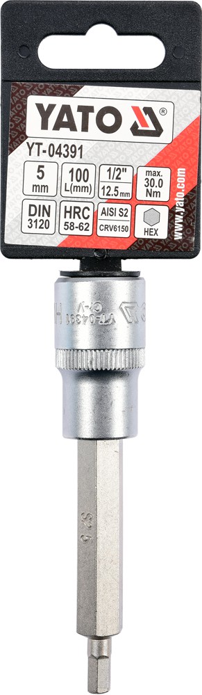 Copa allen larga 5mm 1/2 