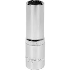 Copa larga 14mm 1/2 12pt crv  