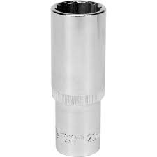 Copa larga 19mm 1/2 12pt 