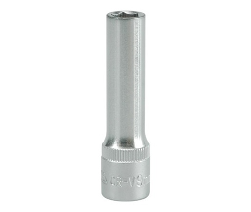 Copa larga hexagonal11mm 3/8" 6 pt crv 
