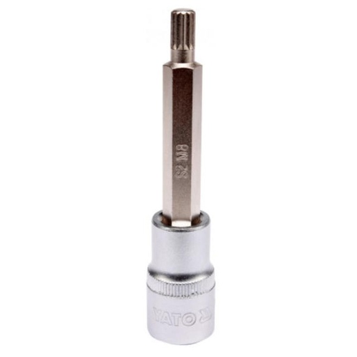 Copa torx t-27larga 1/2 