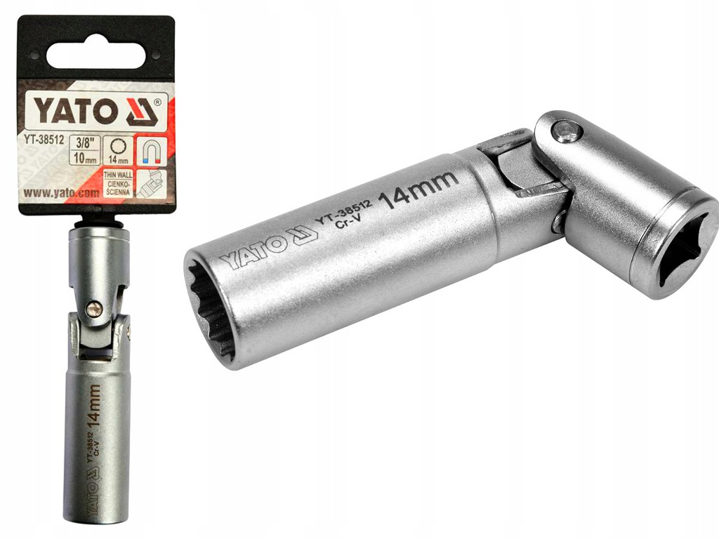 Copa para candela articulada 14mm 3/8 