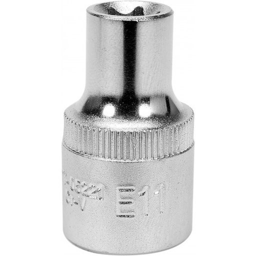 Copa torx e11 raiz 1/2 
