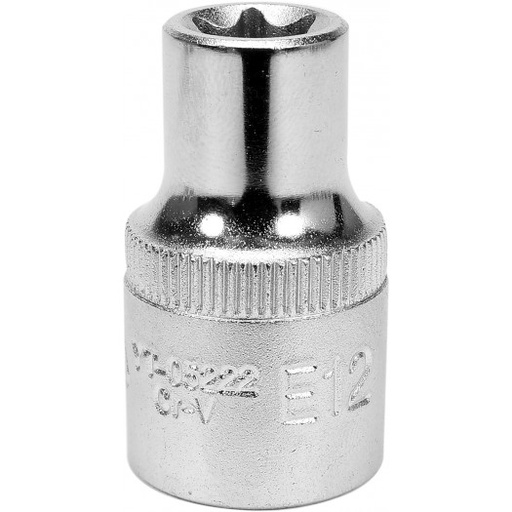 Copa torx e12 raiz 1/2 