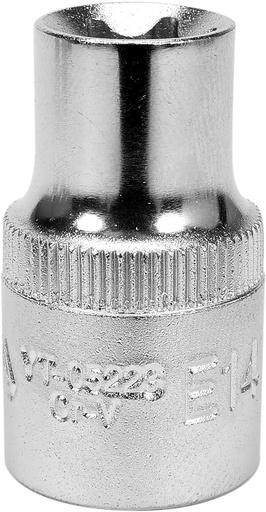 Copa torx e14 raiz 1/2 