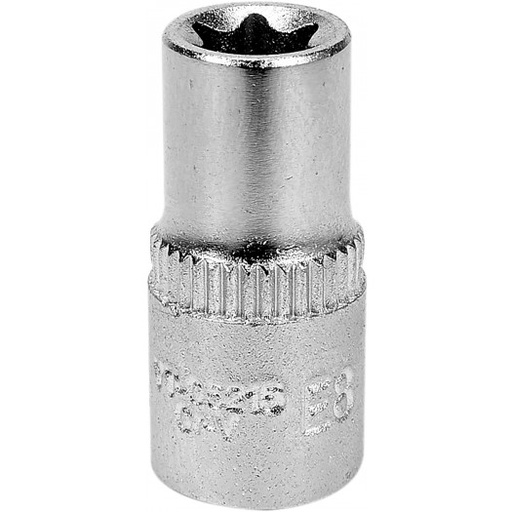 Copa torx e8 raiz 1/4 