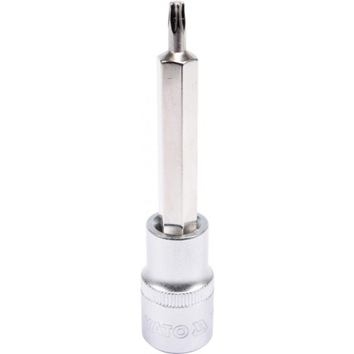Copa torx t25 x 4 raiz 1/2  