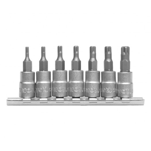 Copas puntas torx e hembra raiz 1/4 0461