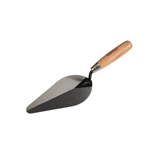 Cuchara mango madera 8"  