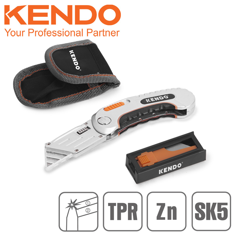 Cuchilla profesional 7 pzs sk5 con estuche  