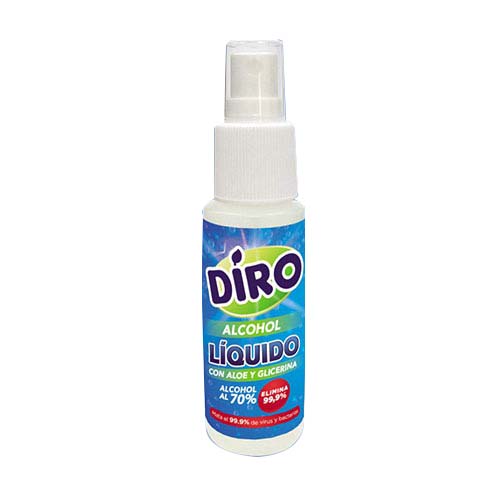 Alcohol liquido diro 64ml