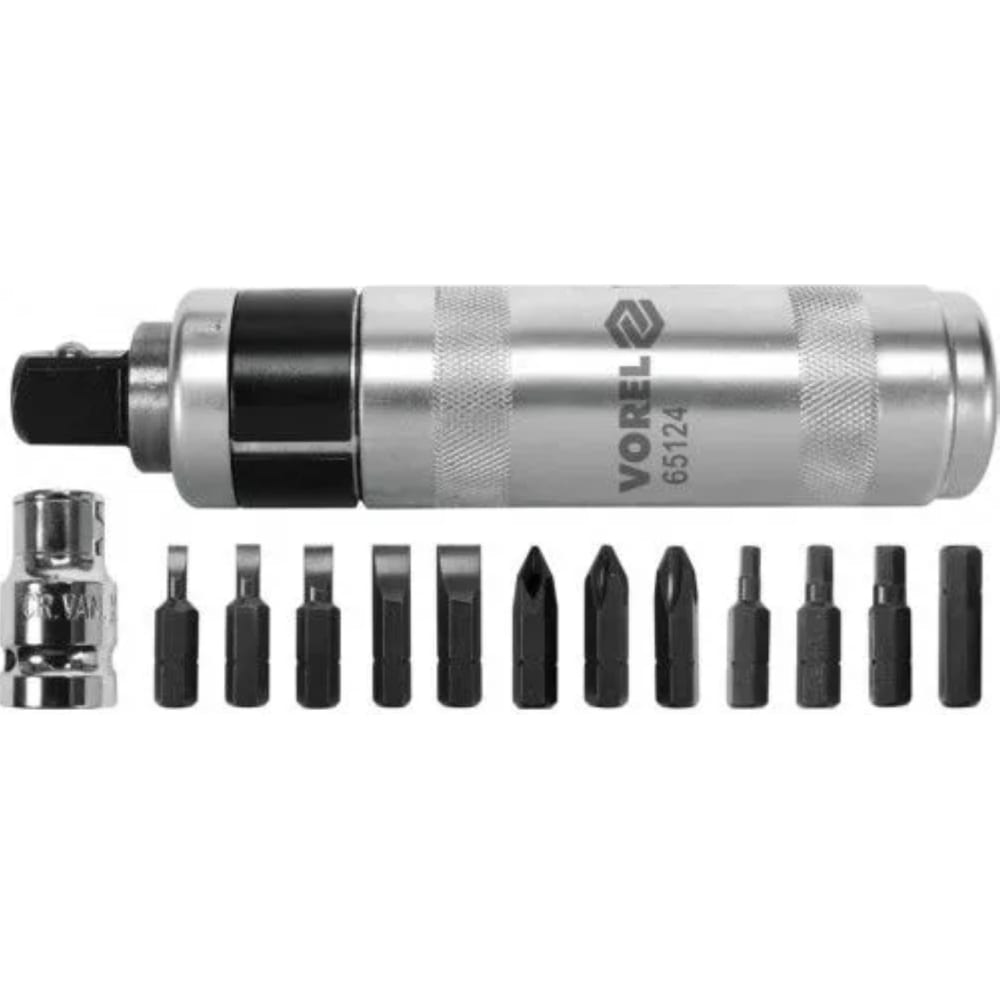 Desarmador de impacto 14 pzs  