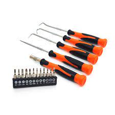 Desarmadores 17 pzs precision  