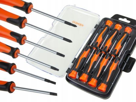 Desarmadores 7 pzs precisión  