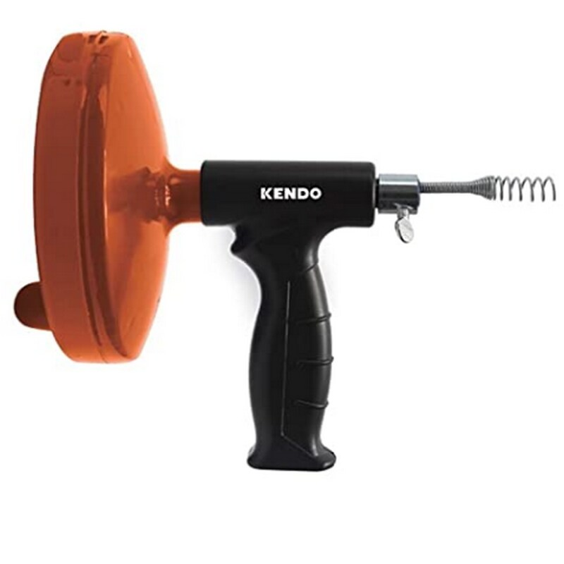 Destapacaño de drenaje espiral  