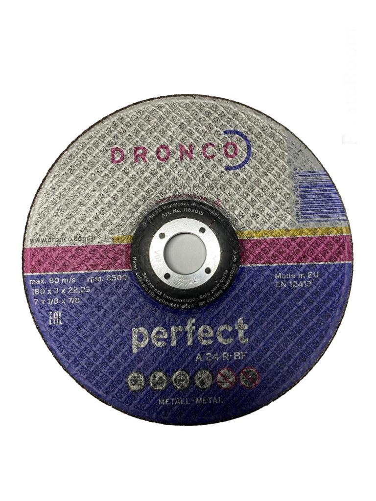 Disco para corte abombado 7 x 3 x 22.2 