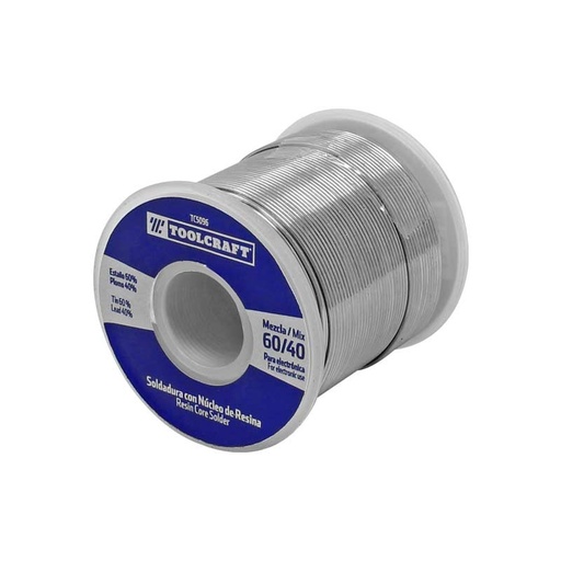 Estaño rollo resina 60/40