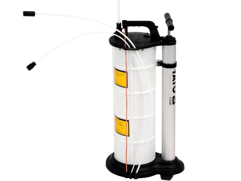 Extractor de aceite manual 9l  