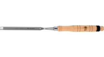 Formon curvo para madera 14mm  62823