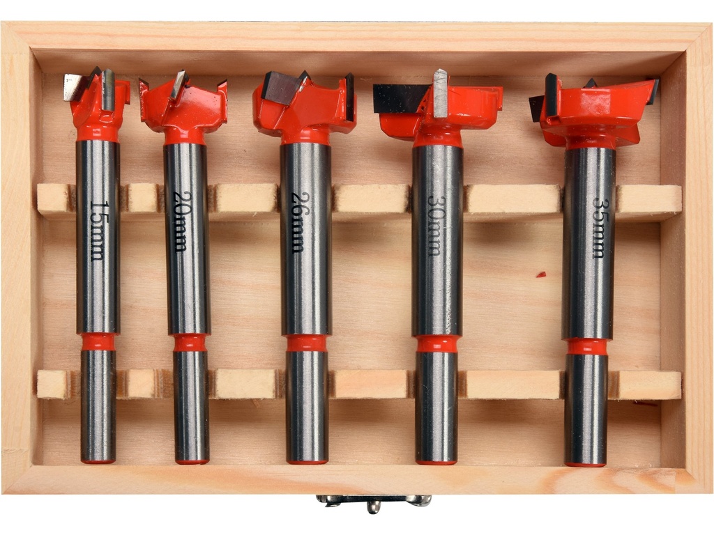 FRESAS PARA ROUTER 5 PCS