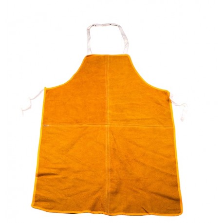 Gabacha de cuero para soldador  60x90 cm