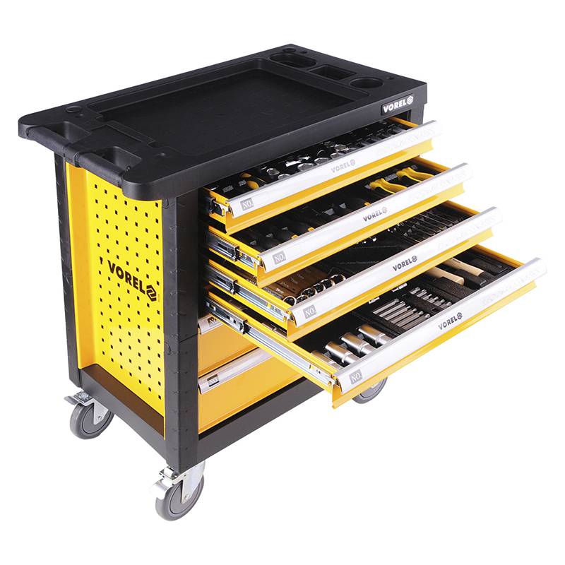 Gabinete metalico 6 gavetas 177 pcs