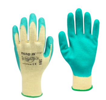 Guante algodon cubierto de latex 10 