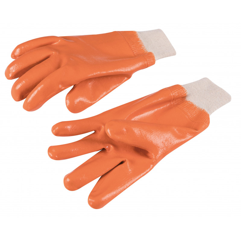 Guante de nitrilo 9"  