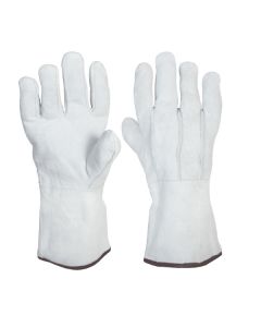 Guante de piel de res 