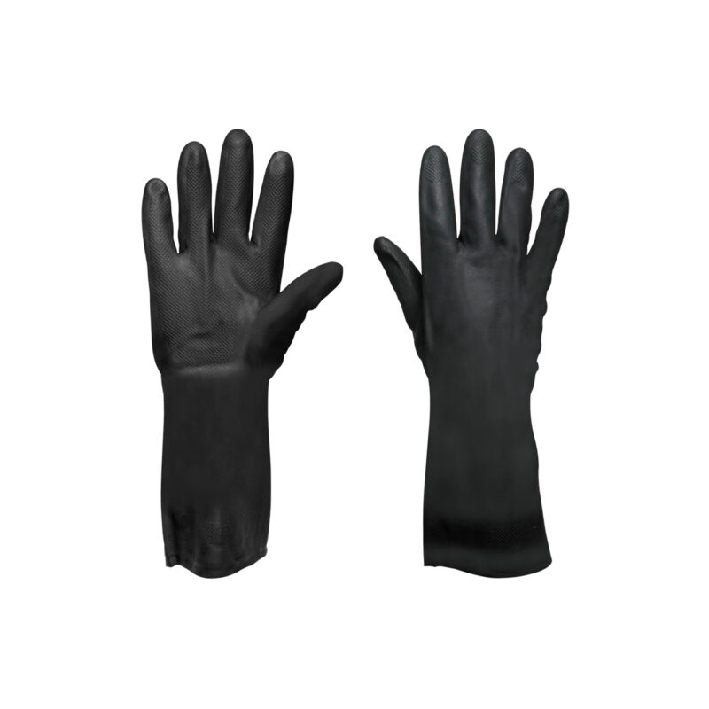 Guante resistente a quimicos mediano 