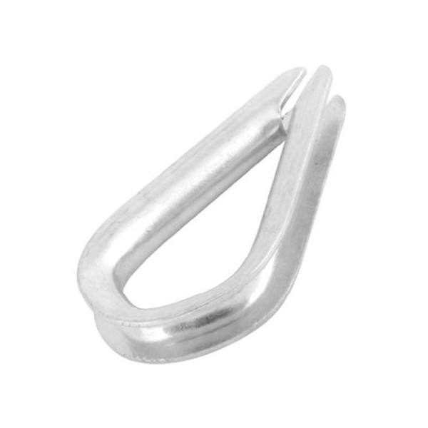 Guardacabos para cable de 1/8,10 pcs tc2613