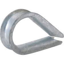 Guardacabos para cable de 3/8, 5 pcs tc2617