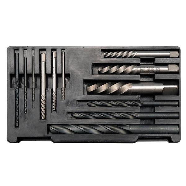 Juego de extractores de tornillo 12 pzs 