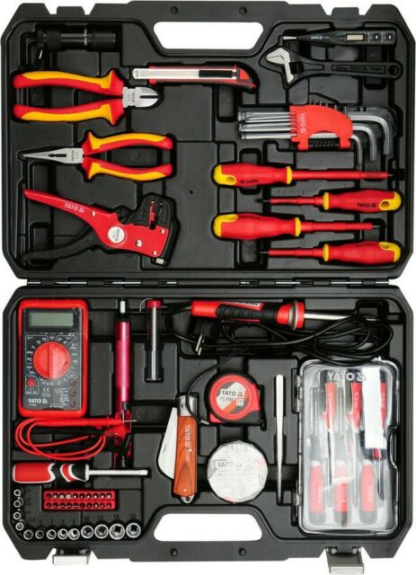 Juego para electricista 68 pzs dve 1000v 