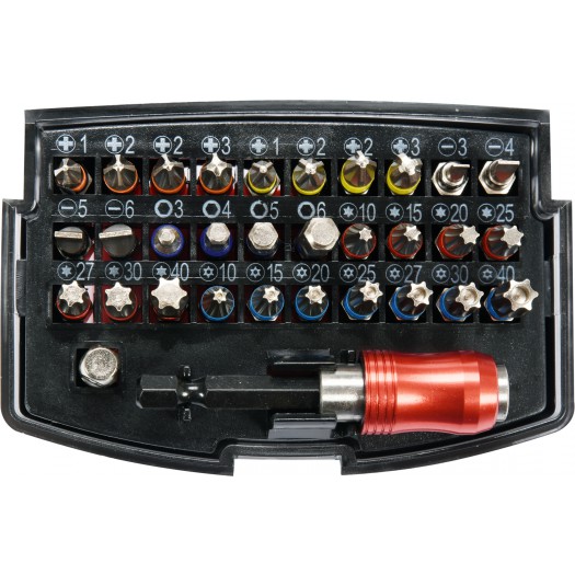 Juego de puntas mixtas para barreno 32pzs 