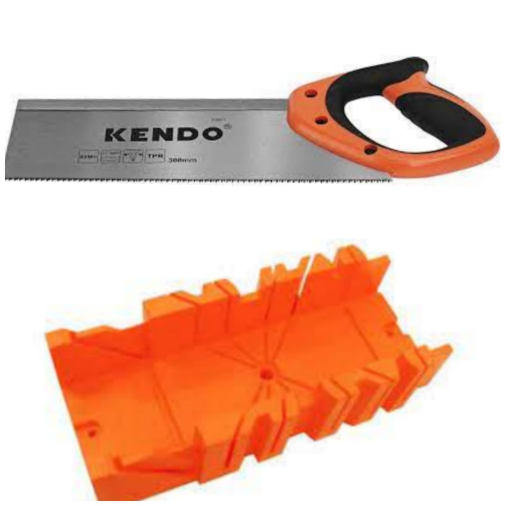 Juego de serrucho con inglete 