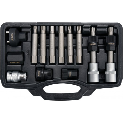 Kit herramientas reparacion para alternador 13 pzs 
