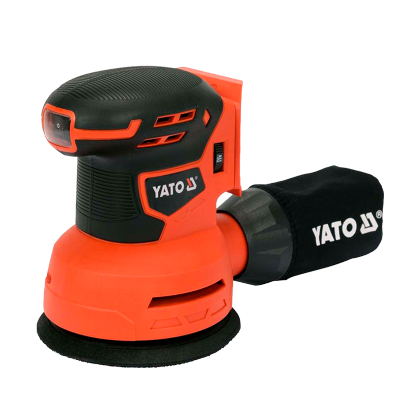 Lijadora orbital inalambrica 5" bateria 2ah c/cargador 