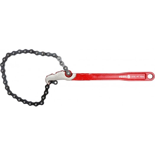 Llave de cadena para tubo 4" 
