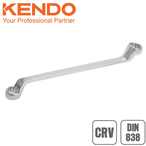 Llave doble corona 27 x 30 mm  