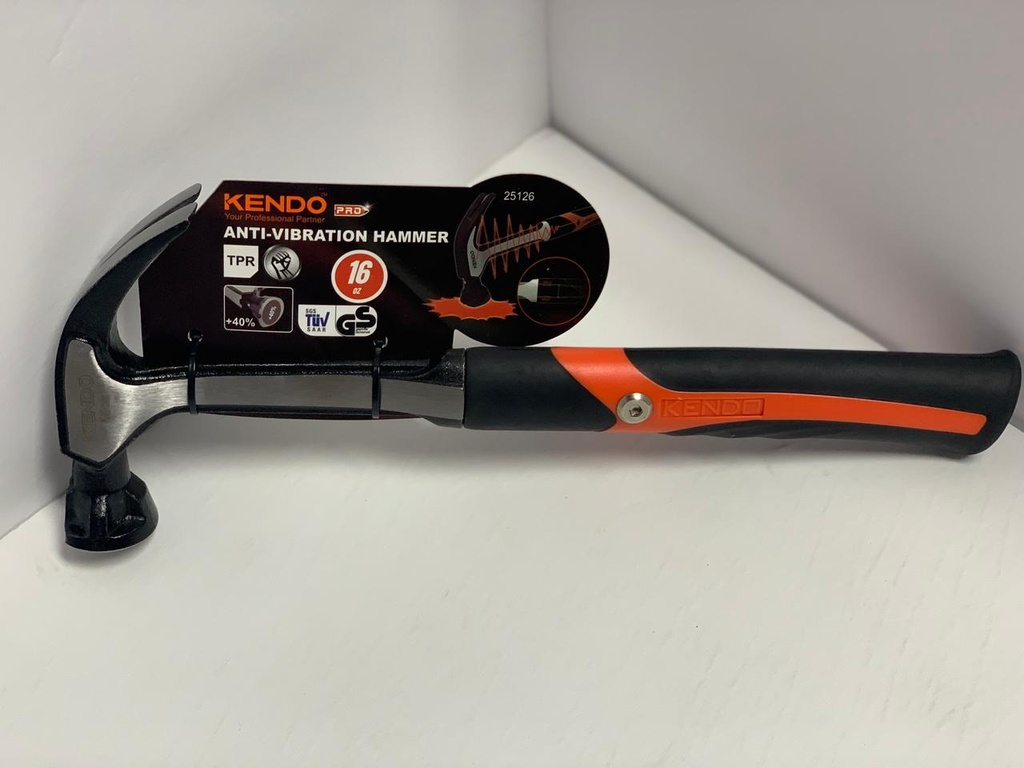 Martillo antivibraciones tipo usa 16onz  