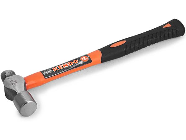 Martillo de bola mango fibra12 oz  