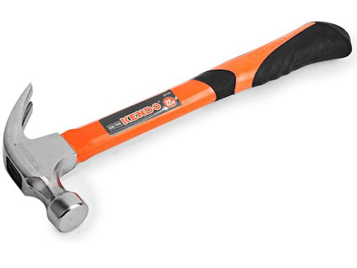 Martillo mango fibra 20 oz  