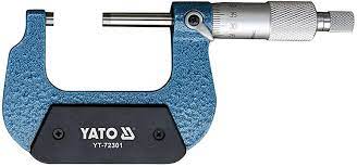 Micrometro externo 25mm - 50mm 