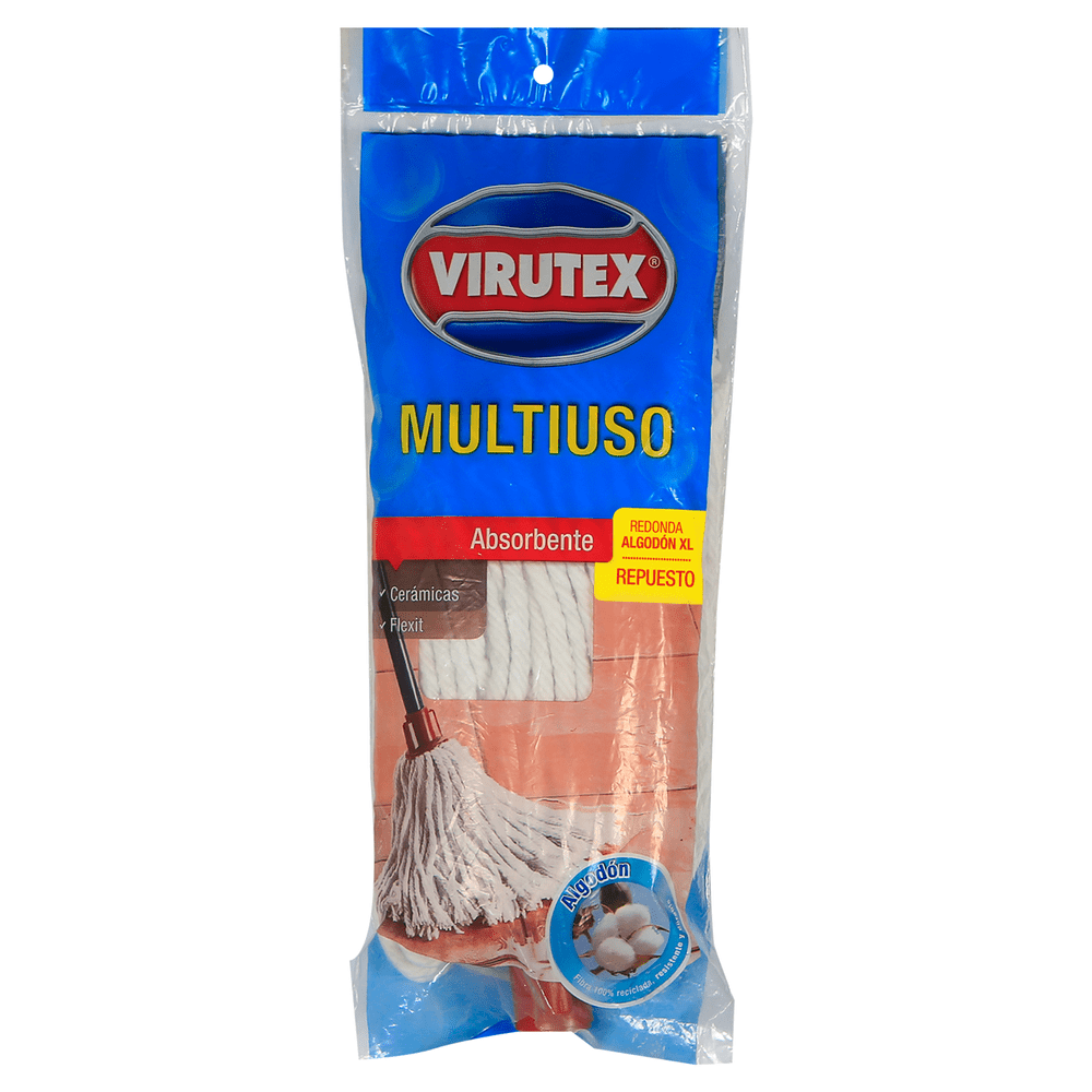 Mopa algodon repuesto 